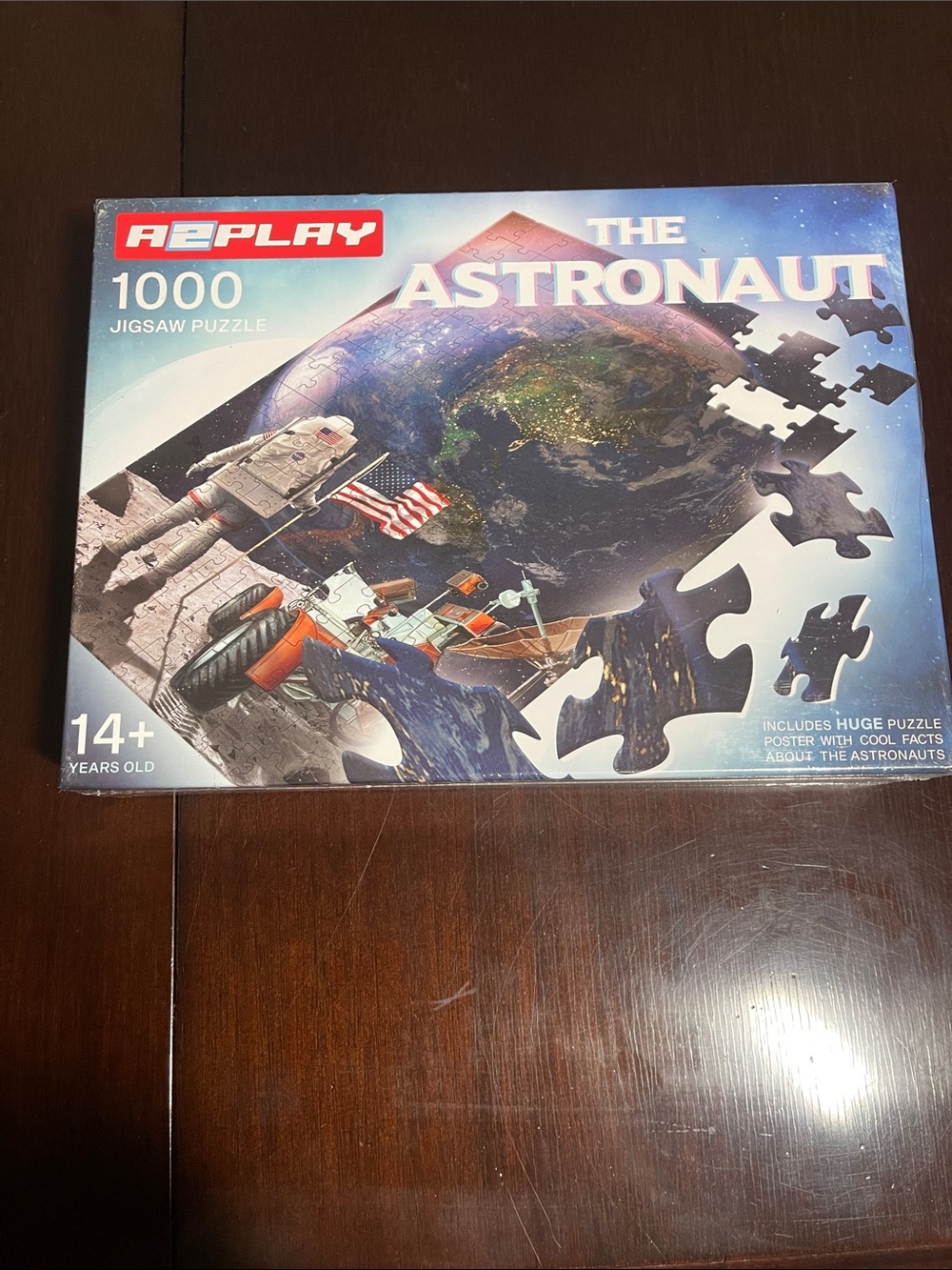 A2play The Astronaut 1000-Piece Jigsaw Puzzle 1000 piece adult puzzle new